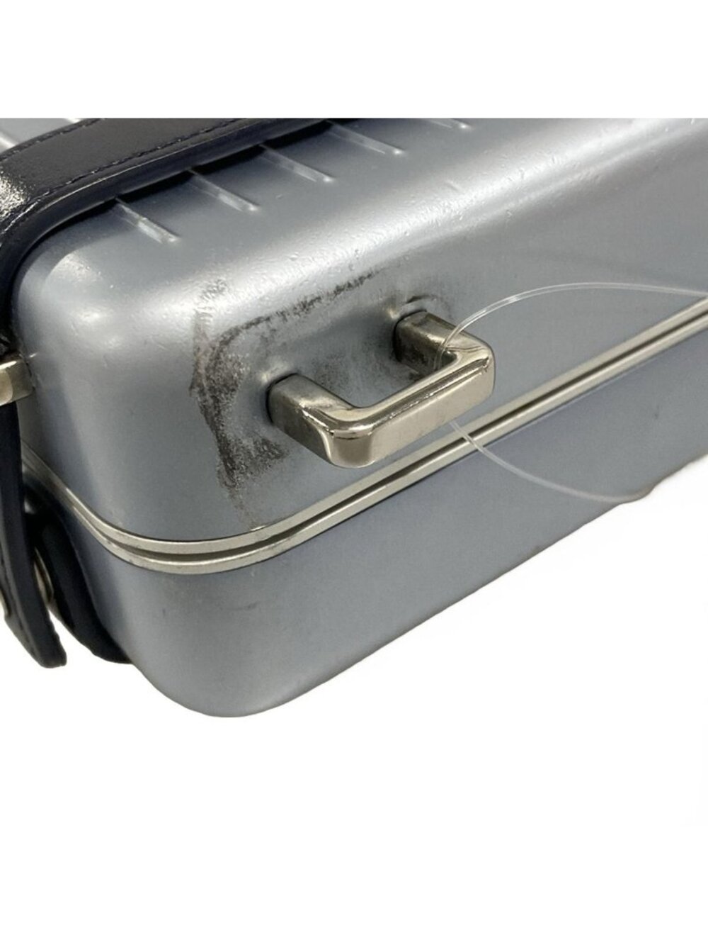 Dior Clutch and Rimowa Personal Light Blue Dark Navy - Picture 13 of 15